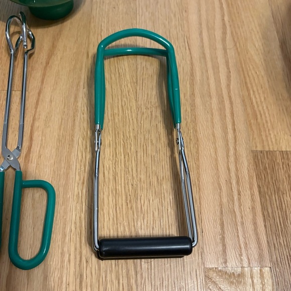 Canning Set Jarring Kit Pickling Tongs Funnel Ferment Jar Lifter Garden Tool - Picture 5 of 5